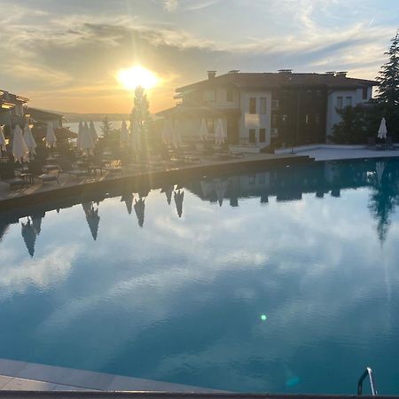 Aj Apartment 1 With Pool View, Santa Marina Holiday Village, Созополь Экстерьер фото