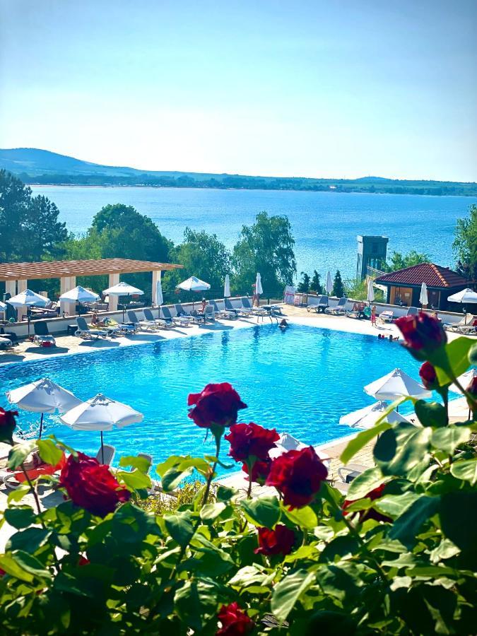 Aj Apartment 1 With Pool View, Santa Marina Holiday Village, Созополь Экстерьер фото