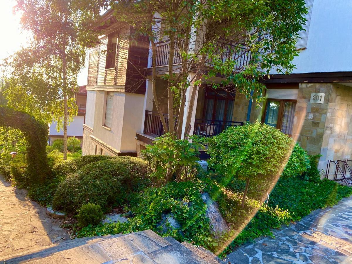 Aj Apartment 1 With Pool View, Santa Marina Holiday Village, Созополь Экстерьер фото