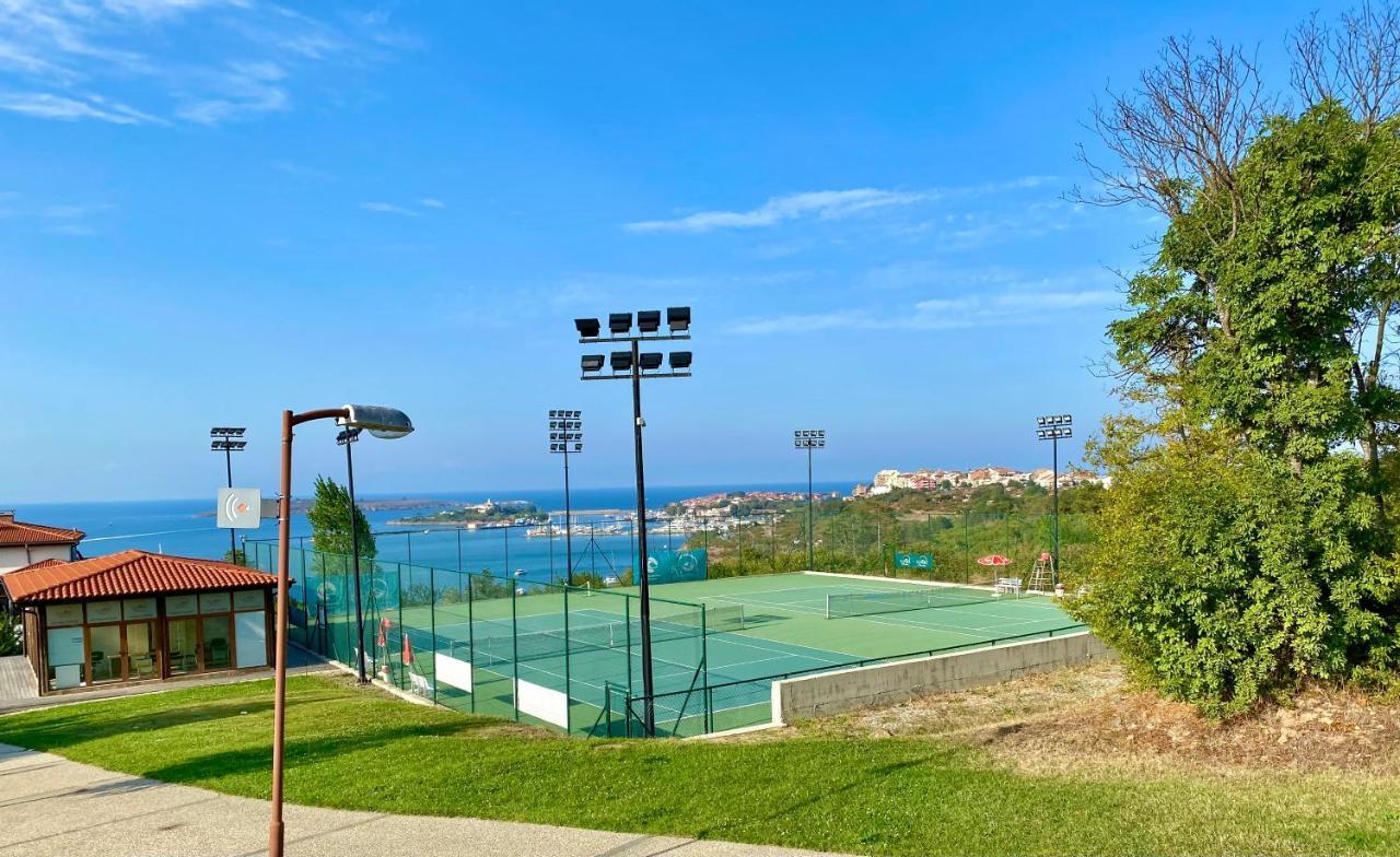 Aj Apartment 1 With Pool View, Santa Marina Holiday Village, Созополь Экстерьер фото