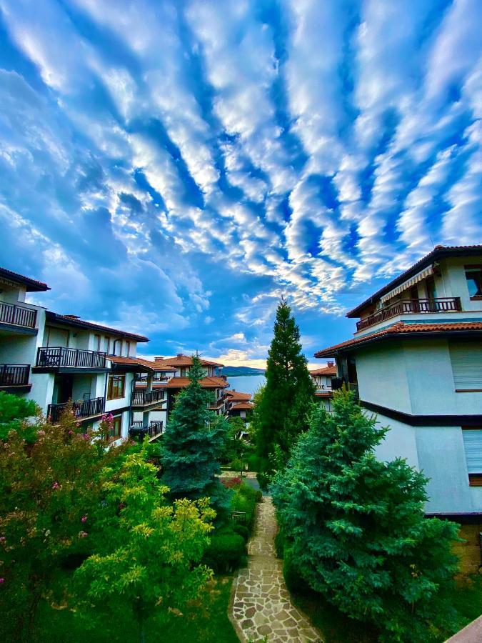 Aj Apartment 1 With Pool View, Santa Marina Holiday Village, Созополь Экстерьер фото