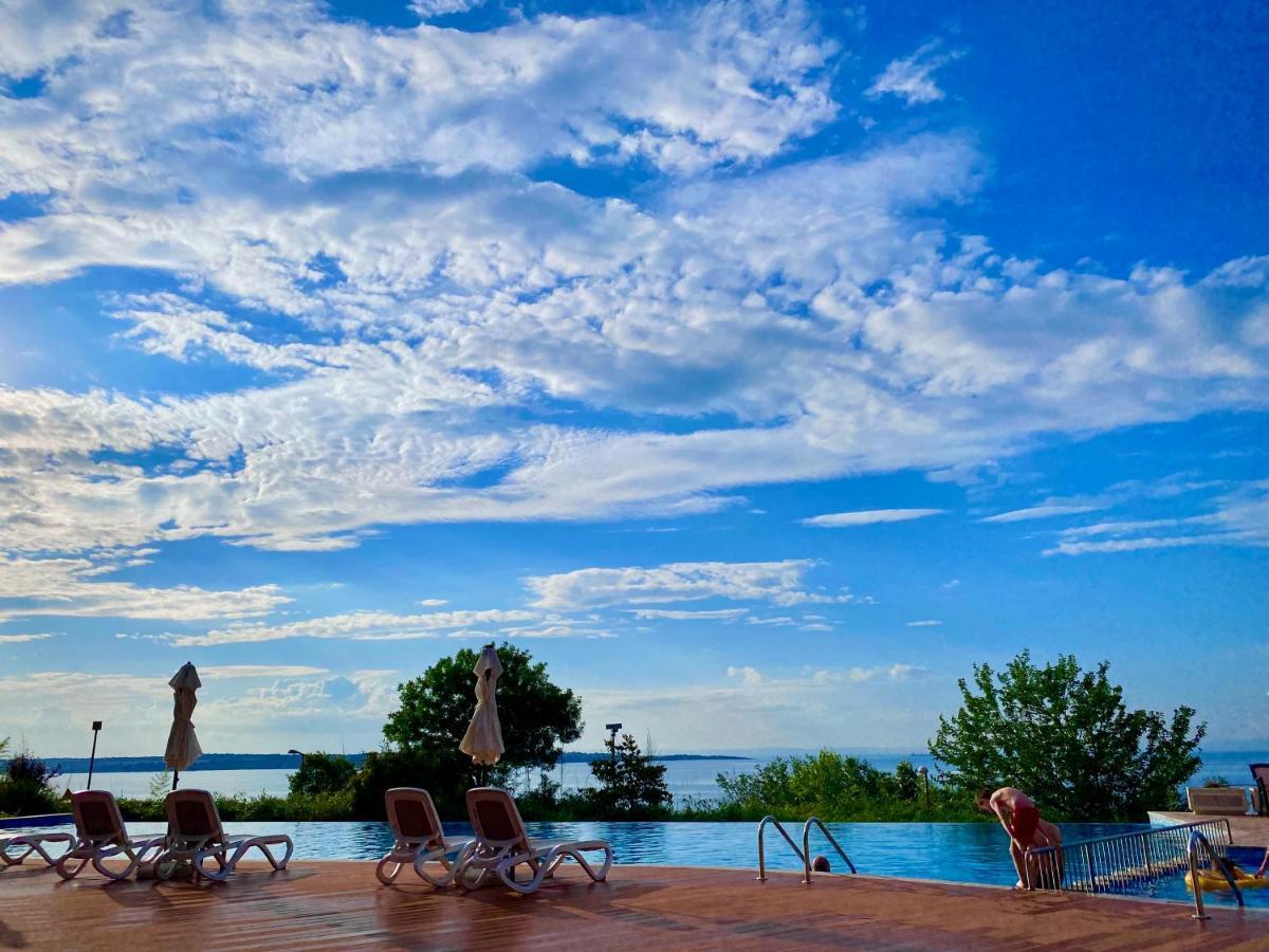 Aj Apartment 1 With Pool View, Santa Marina Holiday Village, Созополь Экстерьер фото