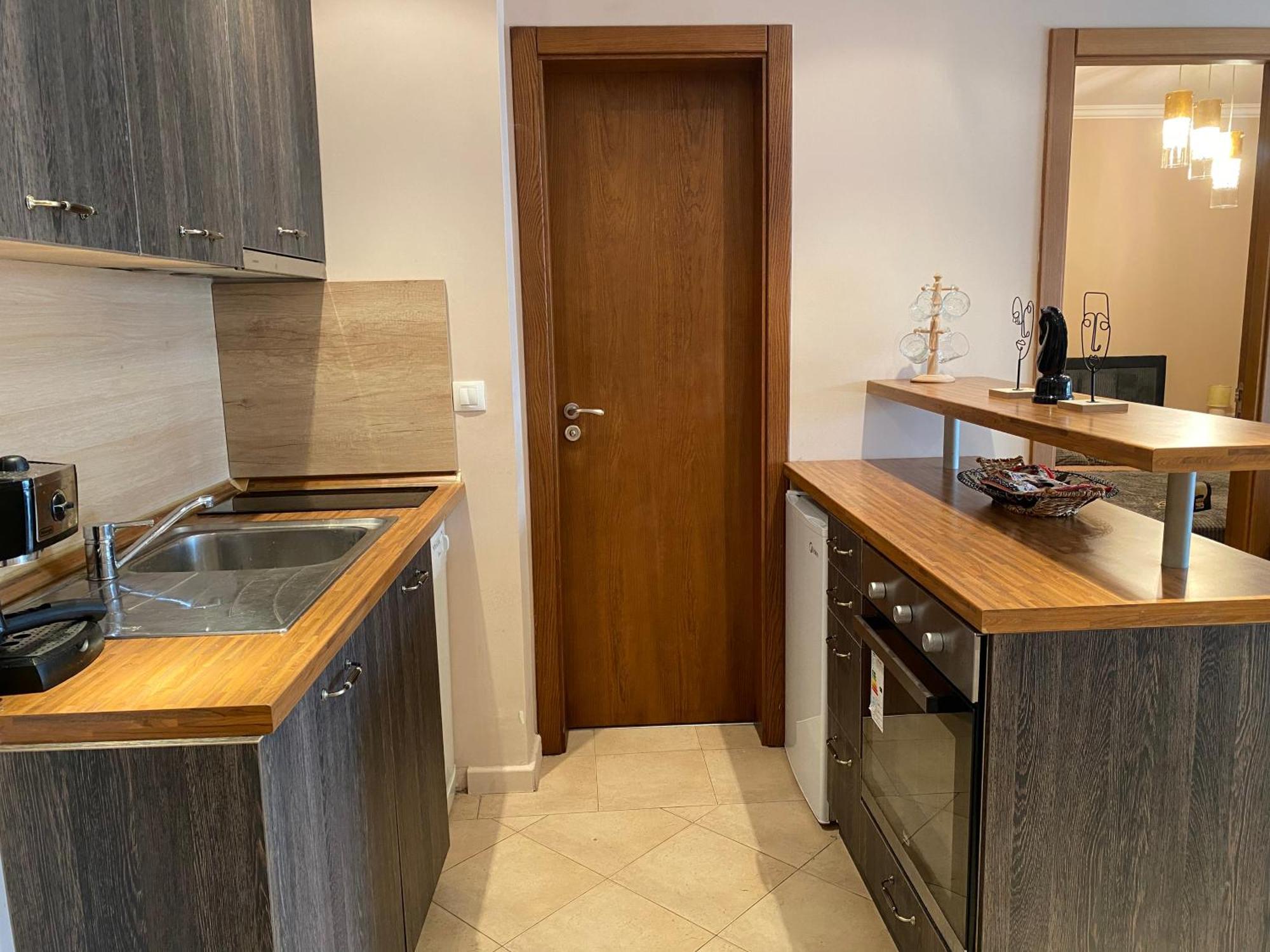 Aj Apartment 1 With Pool View, Santa Marina Holiday Village, Созополь Экстерьер фото