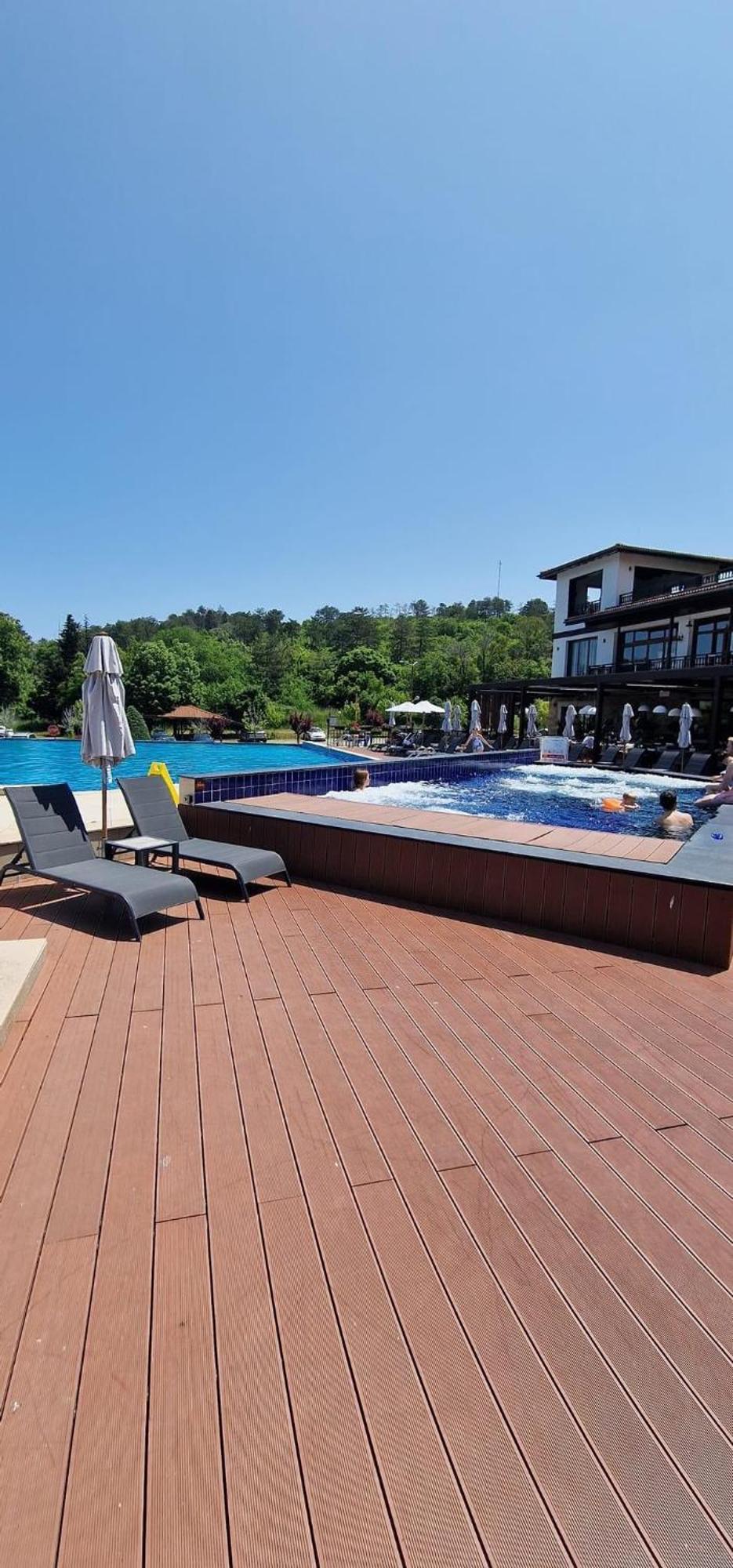 Aj Apartment 1 With Pool View, Santa Marina Holiday Village, Созополь Экстерьер фото
