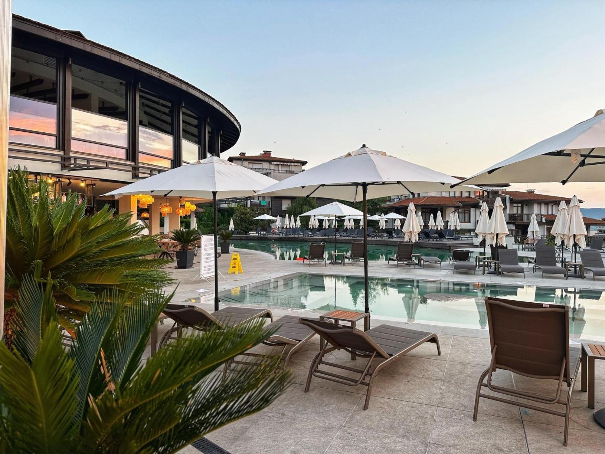 Aj Apartment 1 With Pool View, Santa Marina Holiday Village, Созополь Экстерьер фото